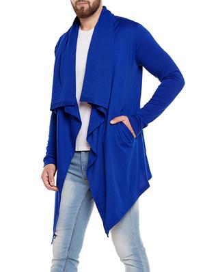blue cotton shrug - 14242546 - Standard Image - 2