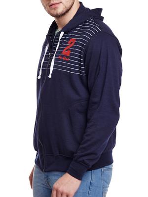 navy blue cotton sweatshirt - 14250452 - Standard Image - 2