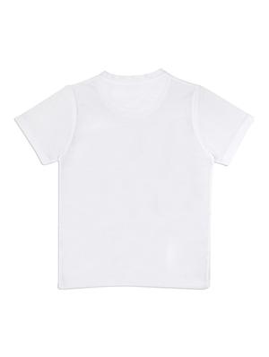blue polyester t-shirt - 14255109 - Standard Image - 2