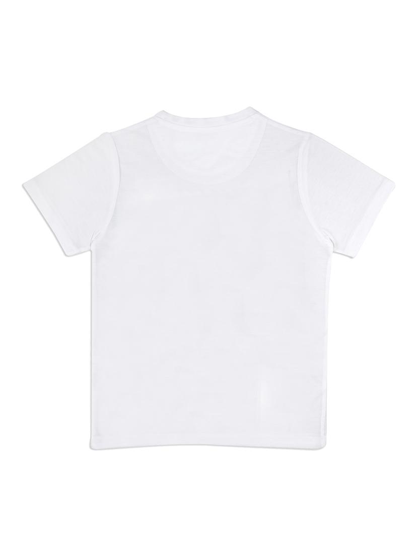 blue polyester t-shirt - 14255109 - Zoom Image - 2