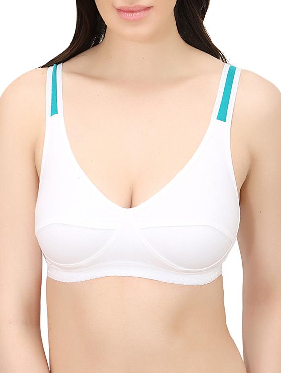 set of 2 contrast detail bra - 14259254 - Zoom Image - 2