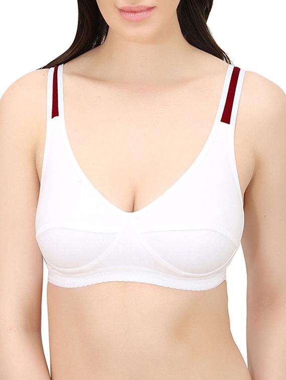 set of 2 contrast detail bra - 14259254 - Zoom Image - 5