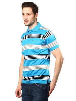 blue cotton t-shirt - 14262828 - Standard Image - 2