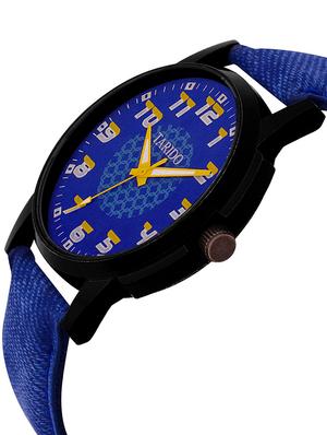 tarido new style analog blue dial men watch - 14264409 - Standard Image - 2