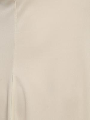 solid beige skater dress - 14265112 - Standard Image - 5