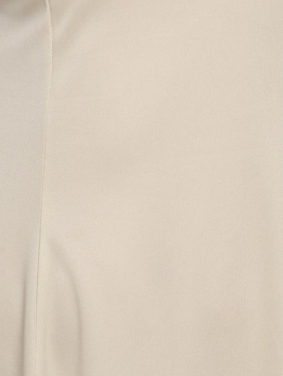 solid beige skater dress - 14265112 - Zoom Image - 5