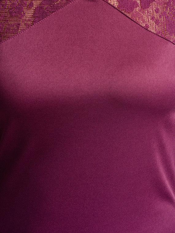 purple lace bodycon dress - 14265116 - Zoom Image - 5