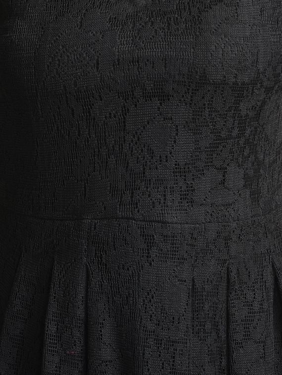 black lace skater dress - 14265120 - Zoom Image - 5