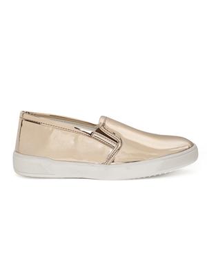 pink leatherette slip on sneaker - 14268525 - Standard Image - 2