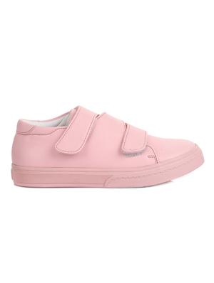 pink leatherette slip on sneaker - 14268560 - Standard Image - 2