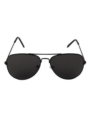 Jack Klein Premium Quality Trendy Black Formal Wrist Watch With Black Belt And Aviator Glasses - 14279145 - Standard Image - 5