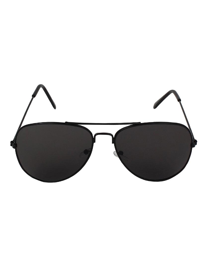 Jack Klein Premium Quality Trendy Black Formal Wrist Watch With Black Belt And Aviator Glasses - 14279145 - Zoom Image - 5