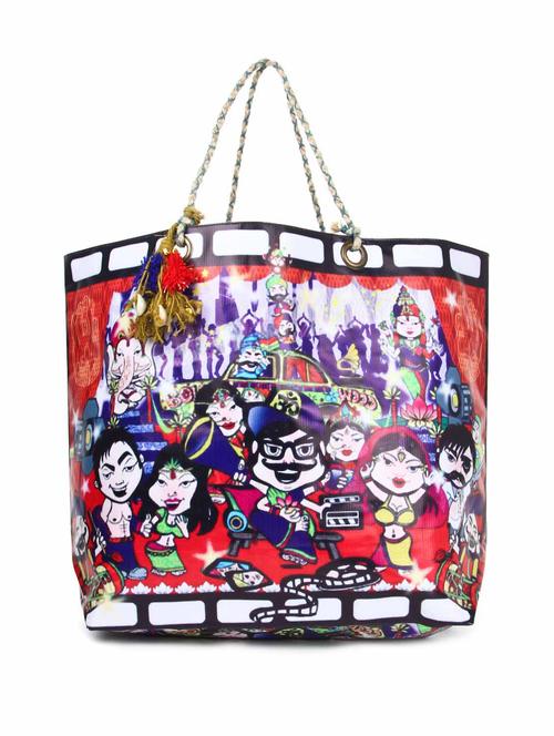Opulent Movie Set Tote Bag - The House Of Tara