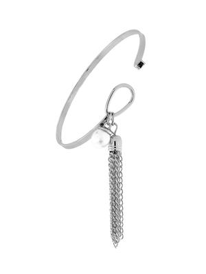 silver brass bracelet - 14311778 - Standard Image - 2