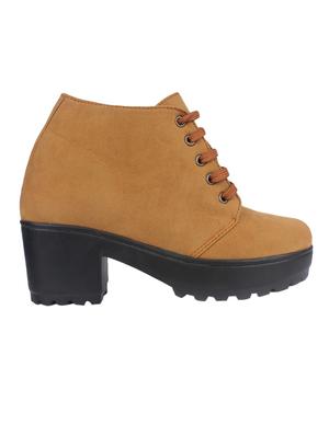 tan suede ankle boot - 14320479 - Standard Image - 2