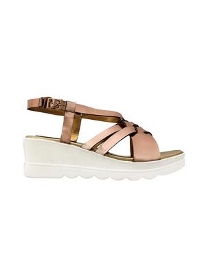 vapr copper color flat sandal - 14320765 - Standard Image - 2