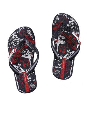 black rubber flip flop - 14320813 - Standard Image - 2