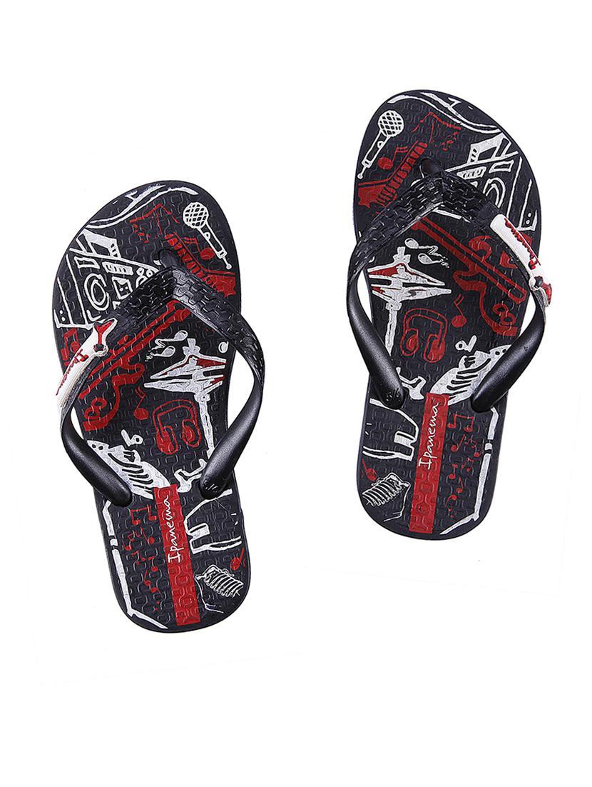 black rubber flip flop - 14320813 - Zoom Image - 2