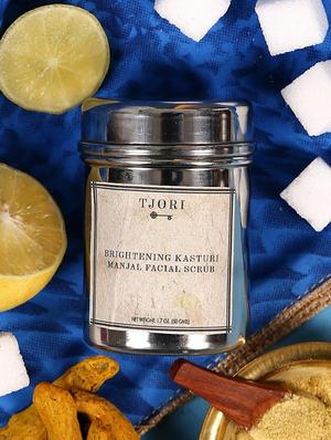 tjori brightening kasturi manjal facial scrub - 14321997 - Standard Image - 2