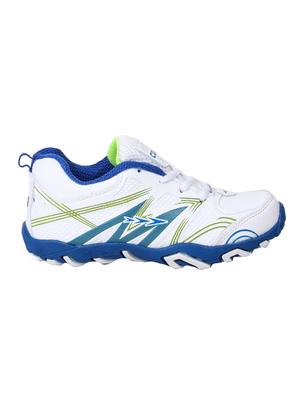 white mesh sports shoe - 14322213 - Standard Image - 2