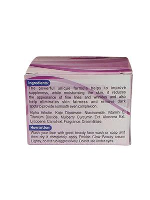 pinkish glow skin whitening cream - 14322323 - Standard Image - 2