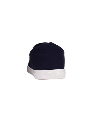 blue canvas casual slipon - 14324100 - Standard Image - 2