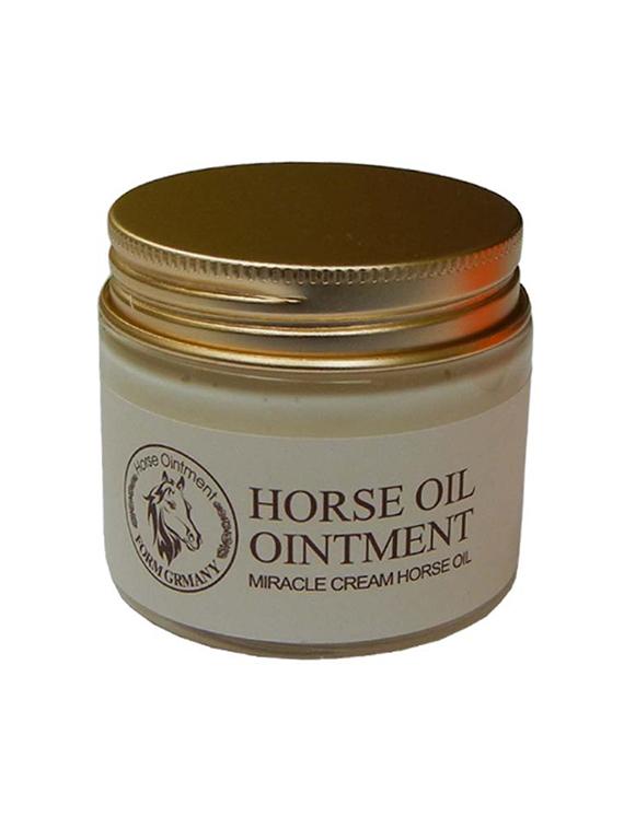 Bio Aqua Miracle Cream Horse Oil Ointment For Skin Whitening Acne 70g - By