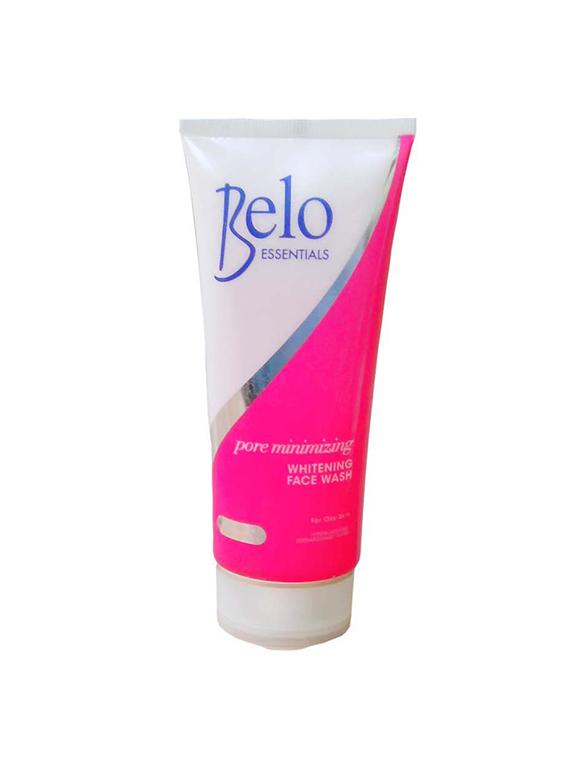 Belo Essentials Herbal Pore Minimizing Whitening Face Wash - By