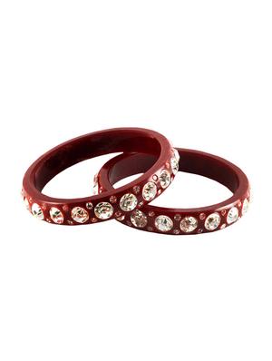 red enamel bangle - 14327950 - Standard Image - 2