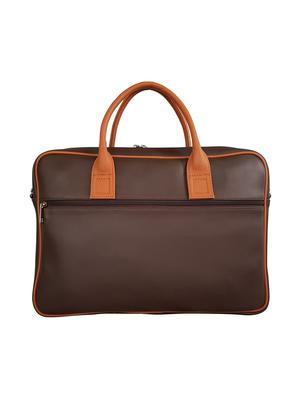 pink leatherette laptop bag - 14328379 - Standard Image - 2