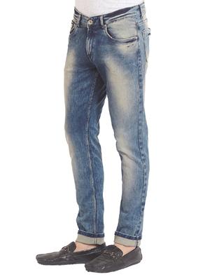 blue heavy washed jeans - 14332016 - Standard Image - 2