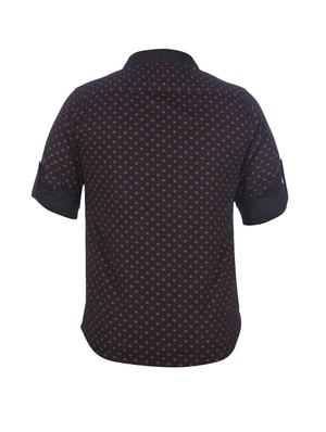red cotton shirt - 14335298 - Standard Image - 2