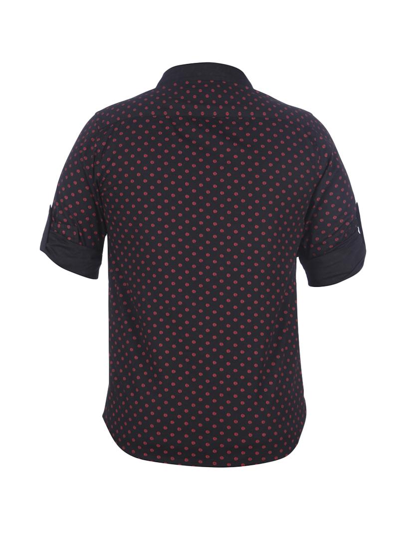 red cotton shirt - 14335298 - Zoom Image - 2
