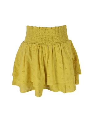 yellow cotton skirt - 14336009 - Standard Image - 2