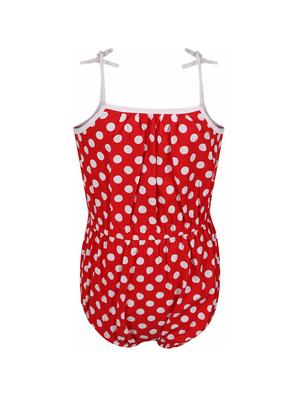 red cotton playsuit - 14336016 - Standard Image - 2