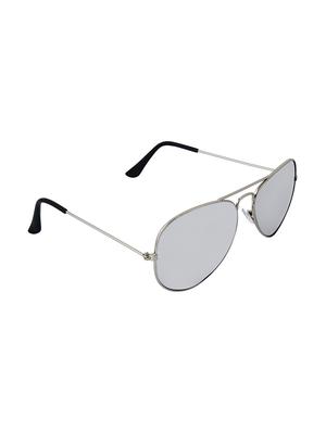 Zyaden Silver Aviator Sunglasses - 14343613 - Standard Image - 2