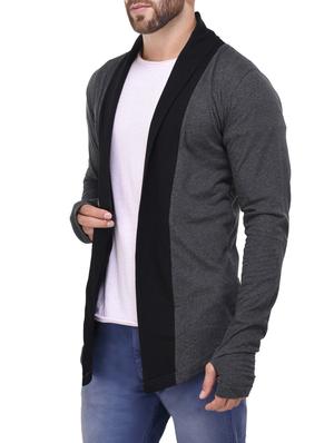 grey wool shrug - 14344405 - Standard Image - 2