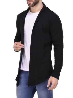 black wool shrug - 14344406 - Standard Image - 2