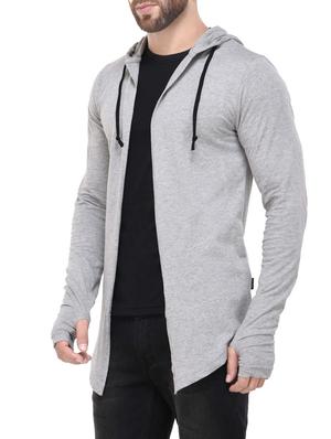 grey wool shrug - 14344413 - Standard Image - 2