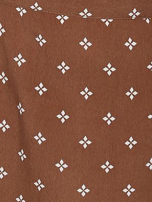 mahogany brown sheath dress - 14347292 - Standard Image - 5
