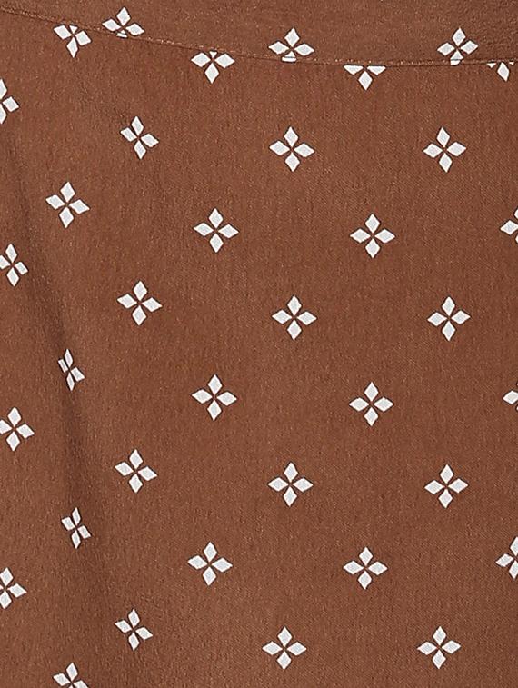 mahogany brown sheath dress - 14347292 - Zoom Image - 5
