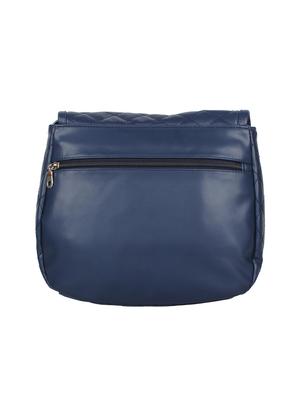 blue leatherette regular sling bag - 14349323 - Standard Image - 2