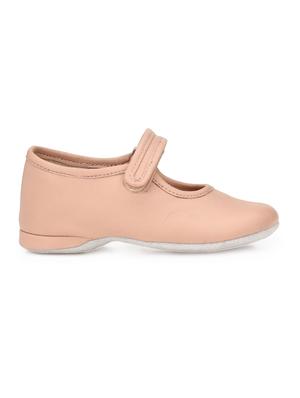 pink leather slip on sandal - 14351471 - Standard Image - 2