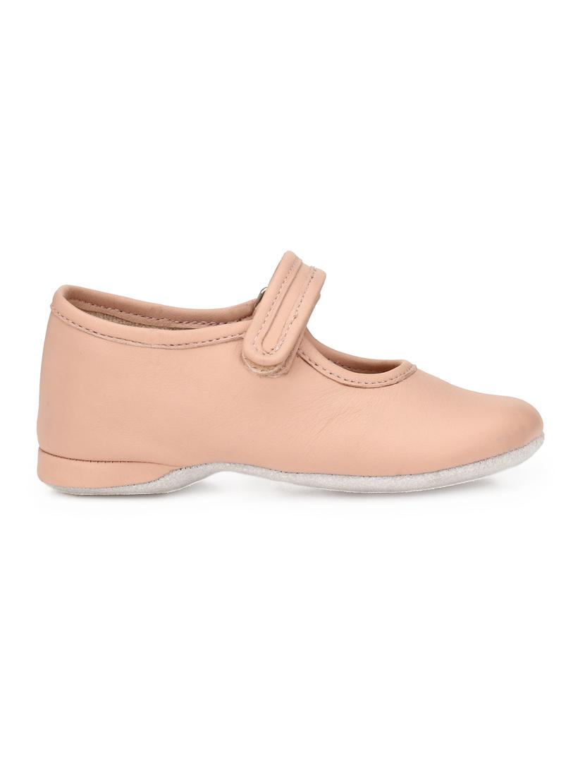 pink leather slip on sandal - 14351471 - Zoom Image - 2