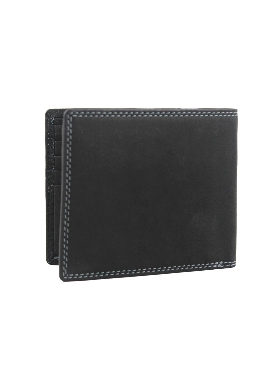 black leather wallet - 14356388 - Zoom Image - 2
