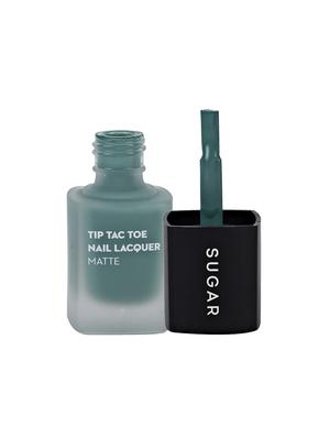 sugar tip tac toe nail lacquer - 028 green is good (matte olive green) - 14362678 - Standard Image - 2