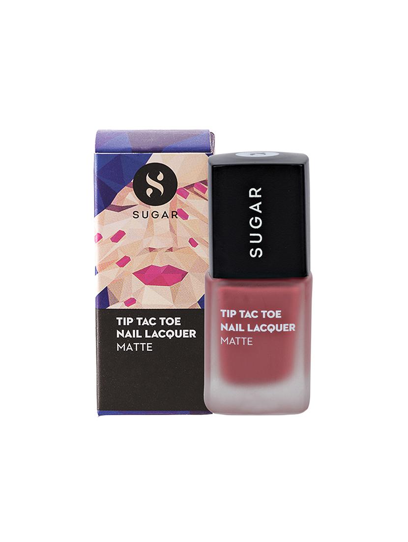 SUGAR Tip Tac Toe Nail Lacquer - 036 Holly Golightly (Matte Nude) - 14362686 - Zoom Image - 2