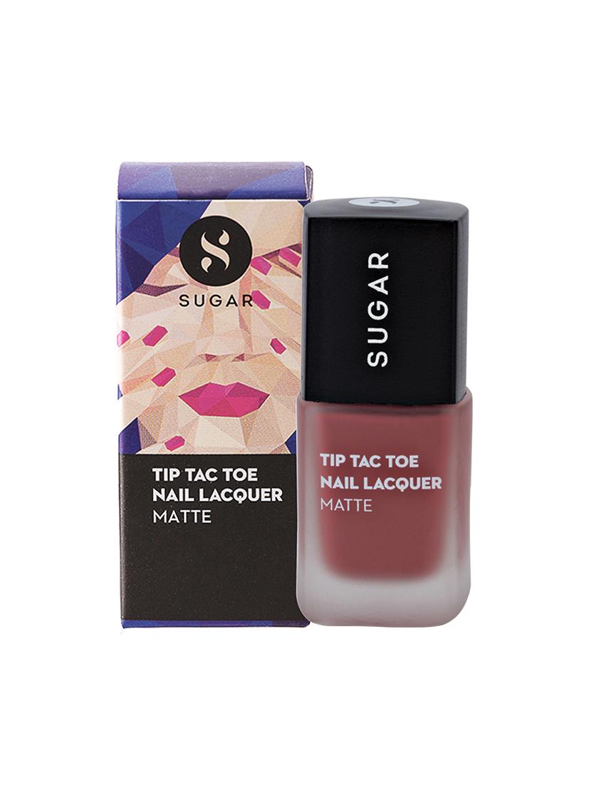SUGAR Tip Tac Toe Nail Lacquer - 037 Peachy Little Liars (Matte Nude Pink) - 14362687 - Zoom Image - 2