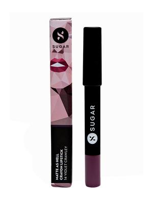 SUGAR Matte As Hell Crayon Lipstick - 01 Scarlett O'Hara (Red) - 14362734 - Standard Image - 2