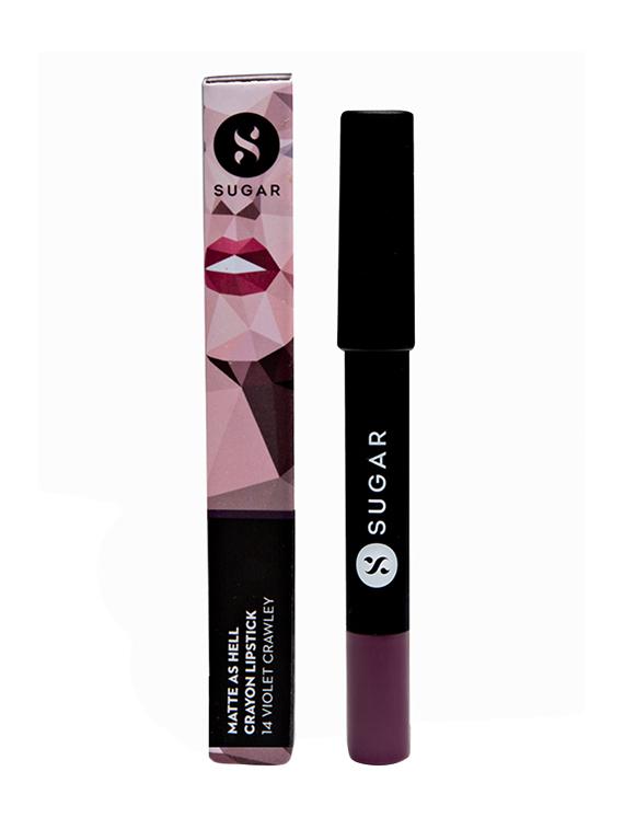 SUGAR Matte As Hell Crayon Lipstick - 01 Scarlett O'Hara (Red) - 14362734 - Zoom Image - 2